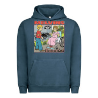 Pigment Midnight Navy MELVINS Urban Hoodie - linhVisuals