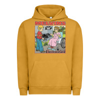 Pigment Peanut Butter MELVINS Urban Hoodie - linhVisuals