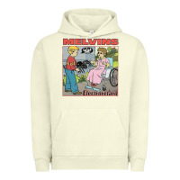 Pigment Pistachio MELVINS Urban Hoodie - linhVisuals