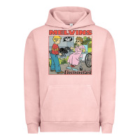 Pigment Salmon MELVINS Urban Hoodie - linhVisuals