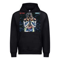 Black Juice shy Urban Hoodie - linhVisuals
