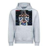 Heather Grey Juice shy Urban Hoodie - linhVisuals