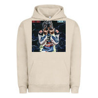 Pigment French Oak Juice shy Urban Hoodie - linhVisuals