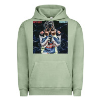Pigment Oil Green Juice shy Urban Hoodie - linhVisuals