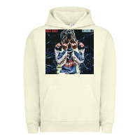 Pigment Pistachio Juice shy Urban Hoodie - linhVisuals