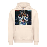 Sandshell Juice shy Urban Hoodie - linhVisuals