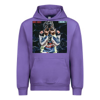Tulip Juice shy Urban Hoodie - linhVisuals