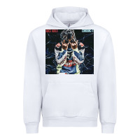 White Juice shy Urban Hoodie - linhVisuals