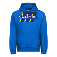 Cobalt massachusetts maritime academy Urban Hoodie - linhVisuals