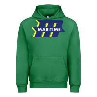 Emerald massachusetts maritime academy Urban Hoodie - linhVisuals