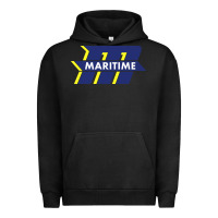 Pigment Black massachusetts maritime academy Urban Hoodie - linhVisuals