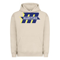Pigment French Oak massachusetts maritime academy Urban Hoodie - linhVisuals