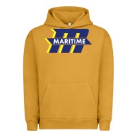 Pigment Peanut Butter massachusetts maritime academy Urban Hoodie - linhVisuals