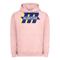 Pigment Salmon massachusetts maritime academy Urban Hoodie - linhVisuals
