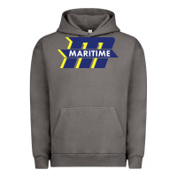 Pigment Tornado massachusetts maritime academy Urban Hoodie - linhVisuals
