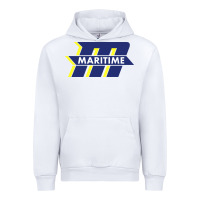 White massachusetts maritime academy Urban Hoodie - linhVisuals