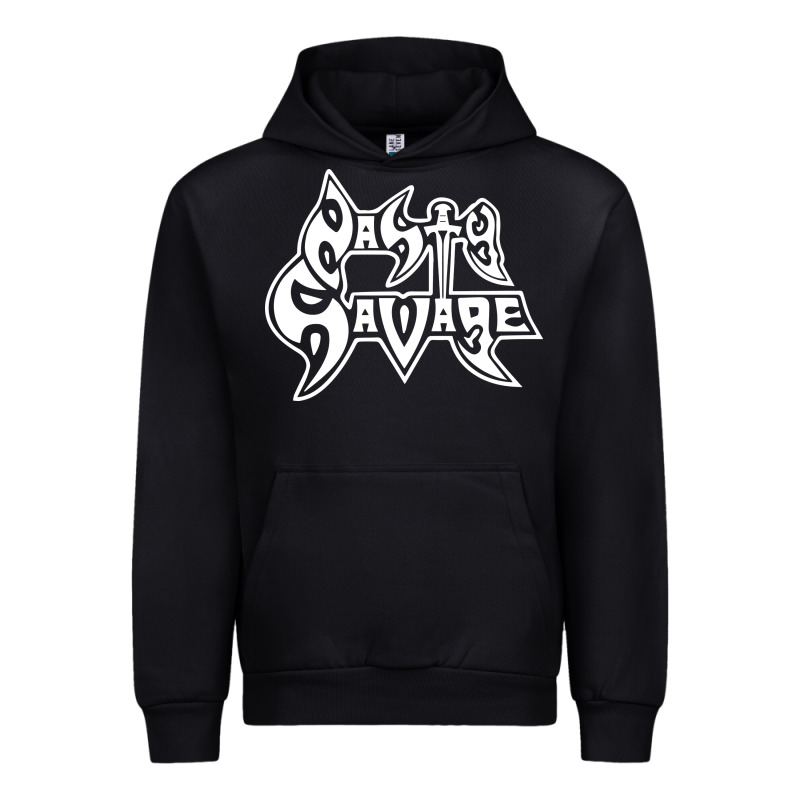 Nasty Savage 85 Thrash Metal Urban Hoodie by linhVisuals | Teevron