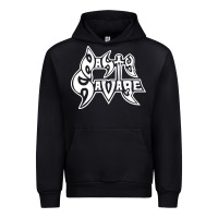 Black nasty savage 85 thrash metal Urban Hoodie - linhVisuals