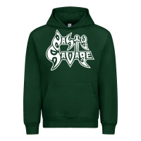 Forest Green nasty savage 85 thrash metal Urban Hoodie - linhVisuals
