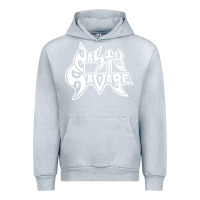 Heather Grey nasty savage 85 thrash metal Urban Hoodie - linhVisuals