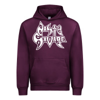 Mauve Wine nasty savage 85 thrash metal Urban Hoodie - linhVisuals