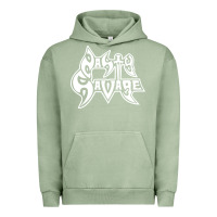 Pigment Oil Green nasty savage 85 thrash metal Urban Hoodie - linhVisuals