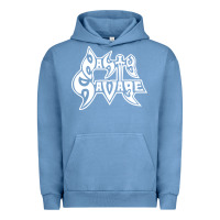 Pigment Pebble Blue nasty savage 85 thrash metal Urban Hoodie - linhVisuals