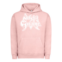 Pigment Salmon nasty savage 85 thrash metal Urban Hoodie - linhVisuals
