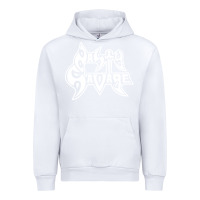 White nasty savage 85 thrash metal Urban Hoodie - linhVisuals