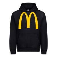 Black donalds food Urban Hoodie - linhVisuals