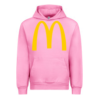 Fuchsia Pink donalds food Urban Hoodie - linhVisuals