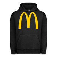 Pigment Black donalds food Urban Hoodie - linhVisuals