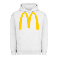 Pigment Lunar Rock donalds food Urban Hoodie - linhVisuals