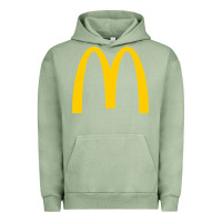 Pigment Oil Green donalds food Urban Hoodie - linhVisuals