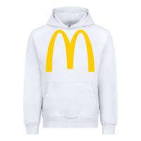 White donalds food Urban Hoodie - linhVisuals