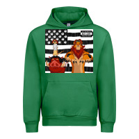 Emerald hakonia matatonia   simba Urban Hoodie - linhVisuals