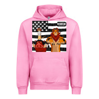 Fuchsia Pink hakonia matatonia   simba Urban Hoodie - linhVisuals