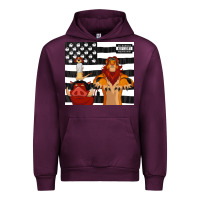 Mauve Wine hakonia matatonia   simba Urban Hoodie - linhVisuals
