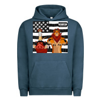 Pigment Midnight Navy hakonia matatonia   simba Urban Hoodie - linhVisuals