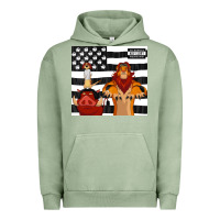 Pigment Oil Green hakonia matatonia   simba Urban Hoodie - linhVisuals