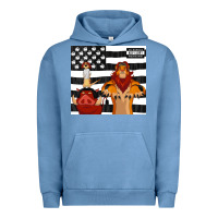 Pigment Pebble Blue hakonia matatonia   simba Urban Hoodie - linhVisuals