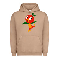 Pigment Burro orange bird Urban Hoodie - linhVisuals