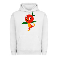 Pigment Lunar Rock orange bird Urban Hoodie - linhVisuals