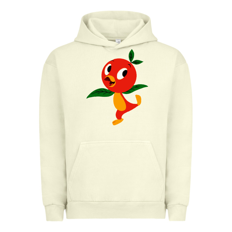 Orange Bird Urban Hoodie by linhVisuals | Teevron