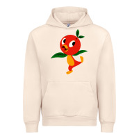Sandshell orange bird Urban Hoodie - linhVisuals