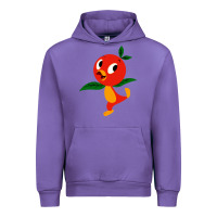 Tulip orange bird Urban Hoodie - linhVisuals