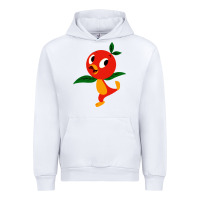 White orange bird Urban Hoodie - linhVisuals