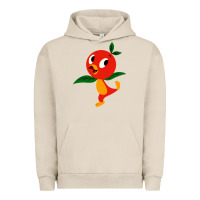 Pigment French Oak orange bird Urban Hoodie - linhVisuals