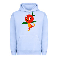 Pigment Grape Ice orange bird Urban Hoodie - linhVisuals