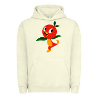 Orange Bird Urban Hoodie | Teevron